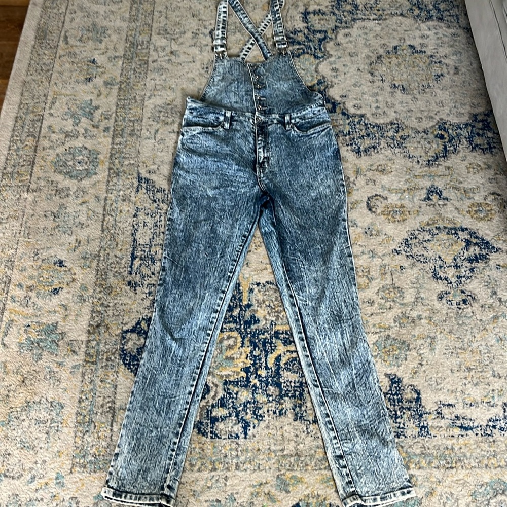 Overalls Bleu Jeans sz XL Denim Overalls